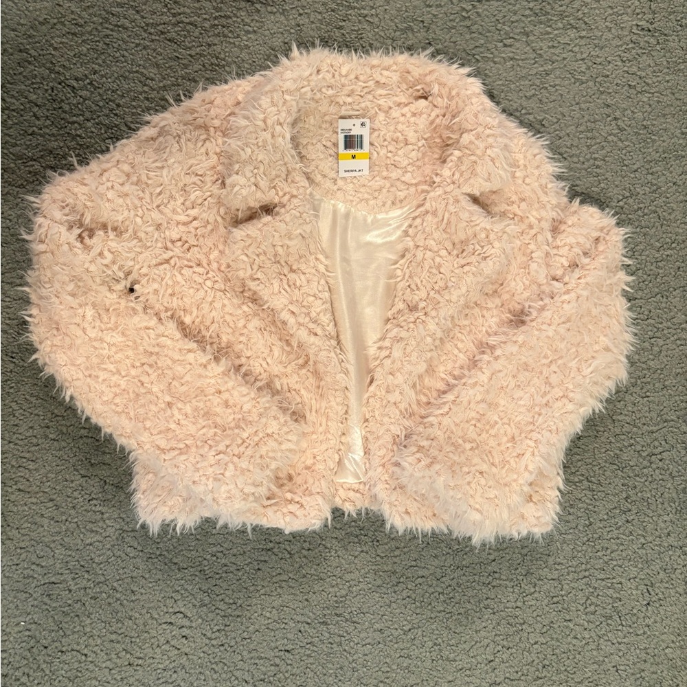 Elegant Cream Women's Jacket